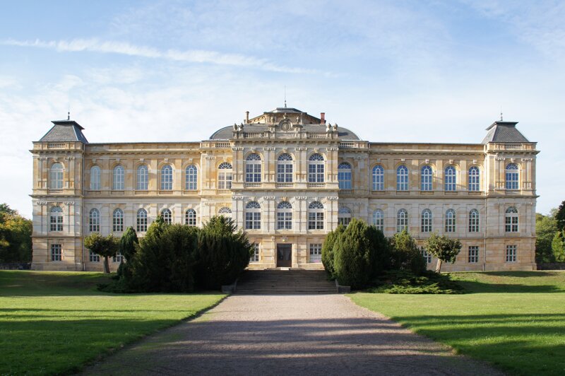 Herzogliches Museum Gotha - Südseite, © Stefan Jakob, Stiftung Schloss Friedenstein Gotha