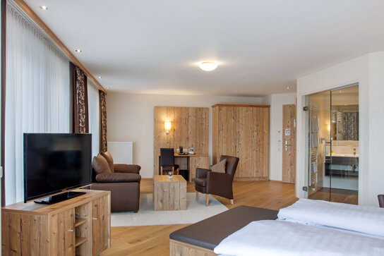 Doppelzimmer mit Sitzecke