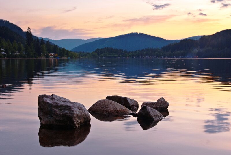 Titisee im Hochschwarzwald