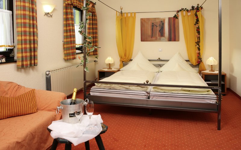 Mitterfirmiansreut Hotel Sportalm Zimmer Doppelzimmer