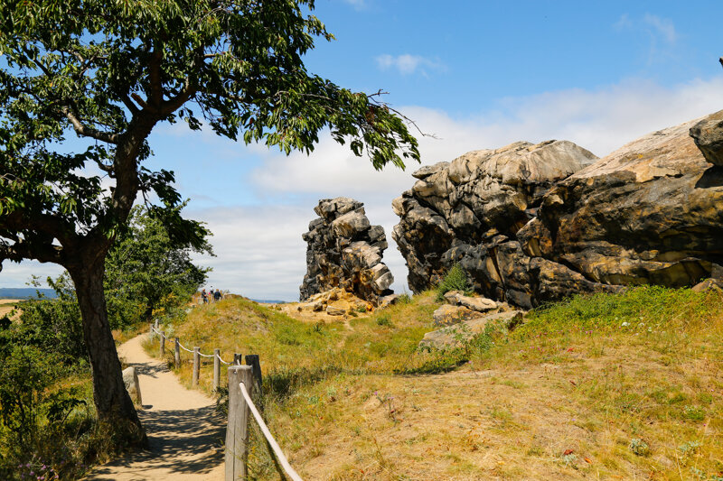 Teufelsmauer Wanderweg