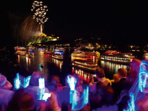 Grandios! Silvester mit Schiff, Burg und Seilbahn
