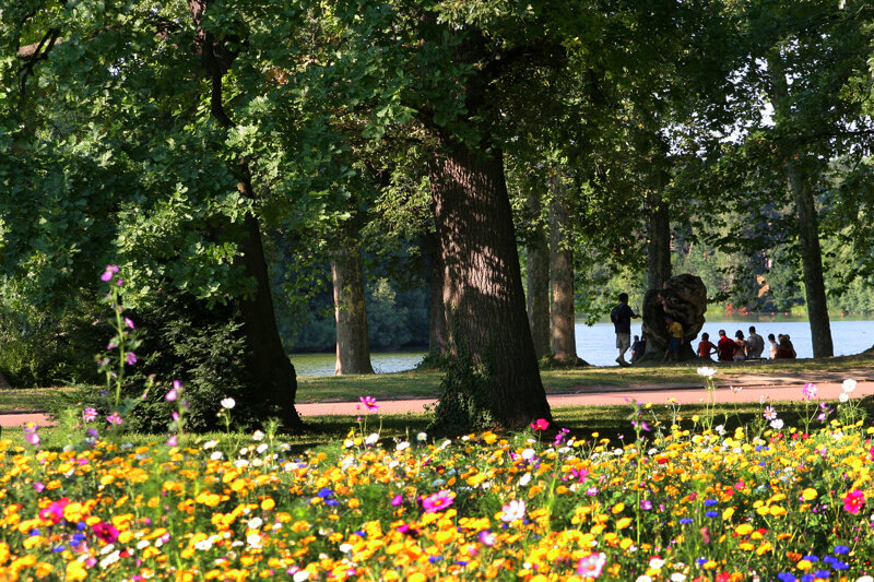 Parc de la Tête d'Or - Lyon Tourisme et Congrés, Marie Perrin