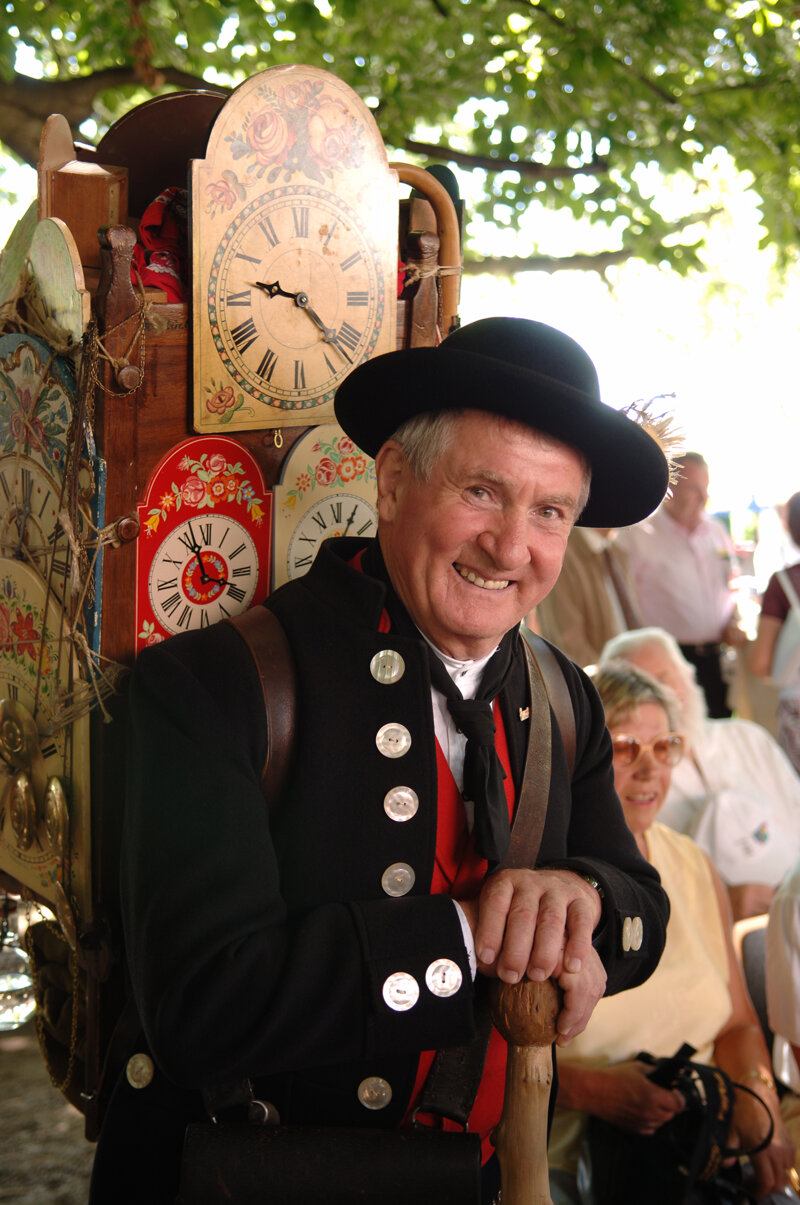 Uhrenträger Schwarzwald Tradition
