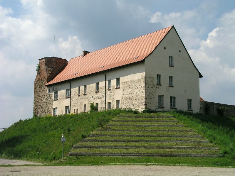 Burg Wesenberg – der mittelalterliche Bergfried