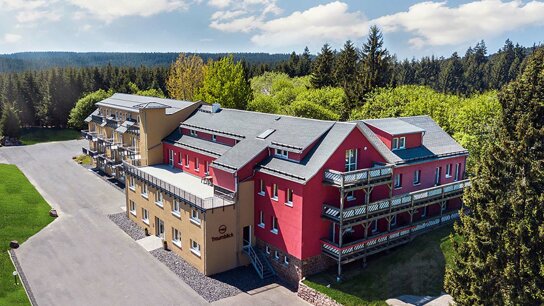 Hotel Pension Traumblick vo oben