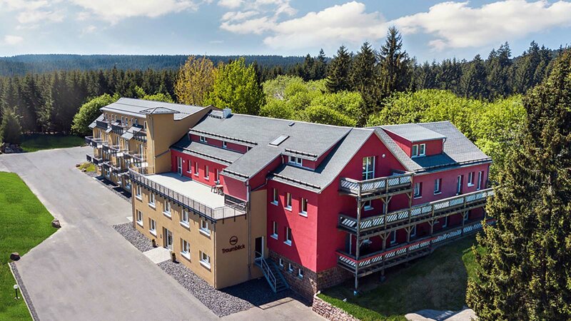 Hotel Pension Traumblick vo oben