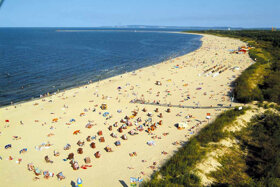 Strand Swinemünde