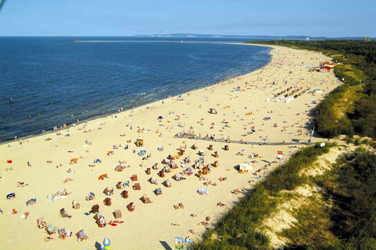 Strand Swinemünde