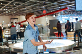 phaeno BalancierstabFoto Janina Snatzke