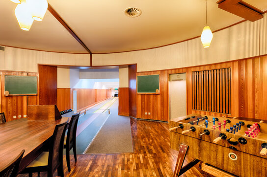 Kegelbahn und Kicker 2