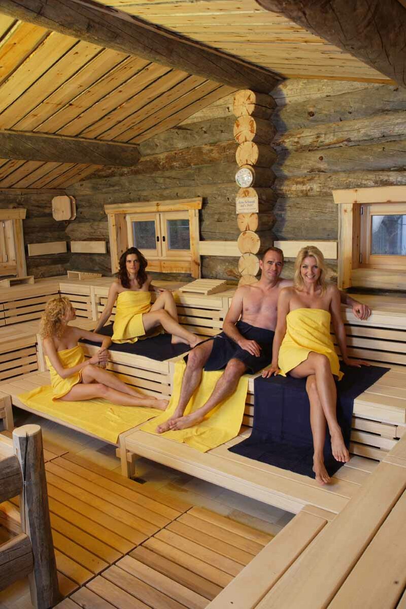 Blockhaussauna im RappSoDie Bad Rappenau