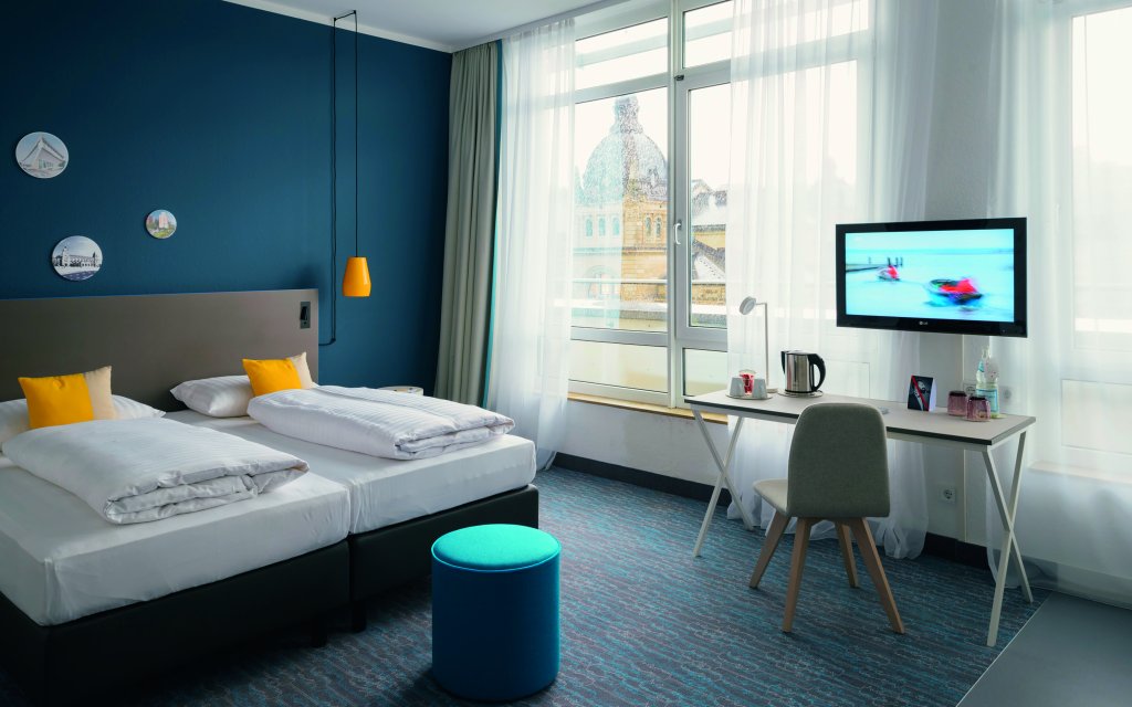 Vienna House Easy Wuppertal Zimmer Doppelzimmer