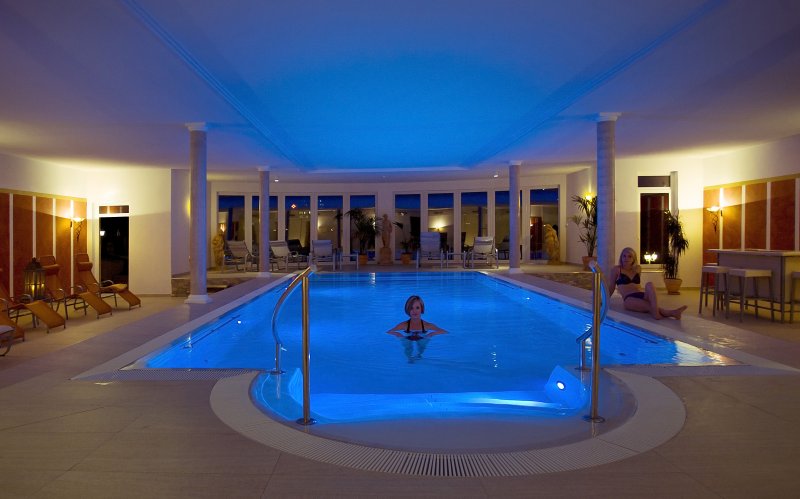 Bad Wildbad Hotel Rothfuß Pool Hallenbad