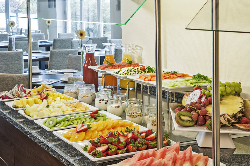 Frühstücksbuffet