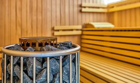 Wellness Finnische Sauna