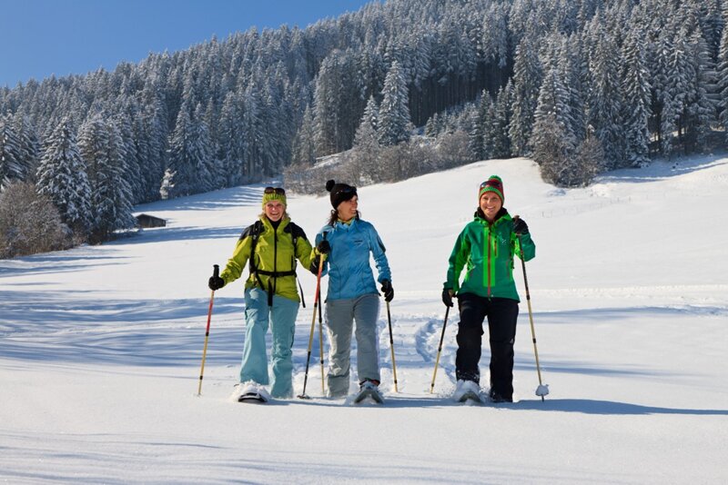Schneeschuhwanderung