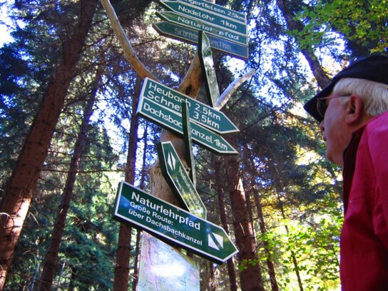 ZSOFRA Thüinger Wald Wandern