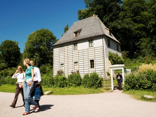 Genießertage mit Goethe, Wellness, Weimar Haus