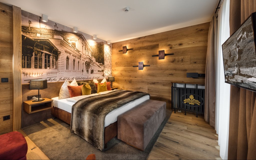 Mondi Hotel Bellevue Gastein Zimmer Doppelzimmer