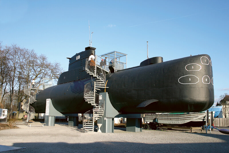 Uboot U9 - Technik Museum Speyer