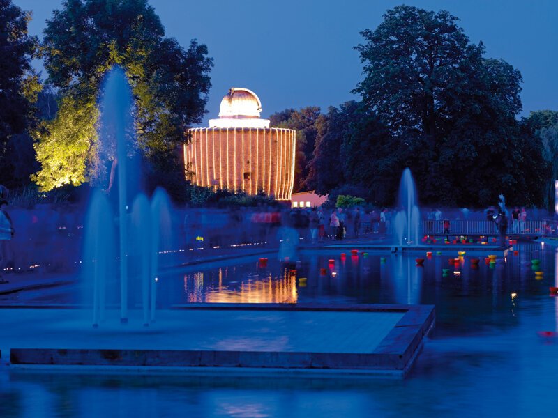Lichterfest im egapark Erfurt