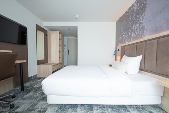 Doppelzimmer im The Taste Hotel Heidenheim