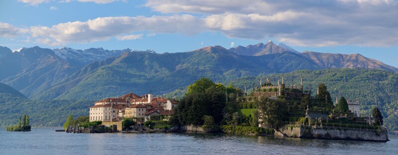 Lago Maggiore – Blick auf den See