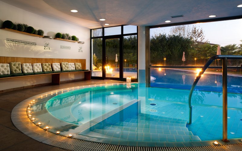 Treviso Villa Pace Park Hotel Bolognese Pool