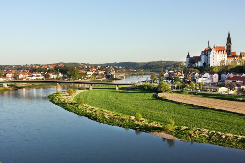 Dom zu Meißen und Albrechtsburg auf dem Burgberg
