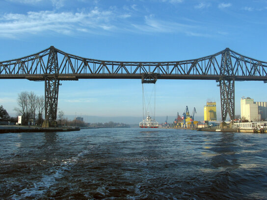 Schwebefaehre-1800 Foto WSA Kiel-Holtenau