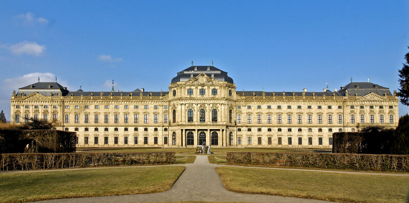 Residenz mit Hofgarten