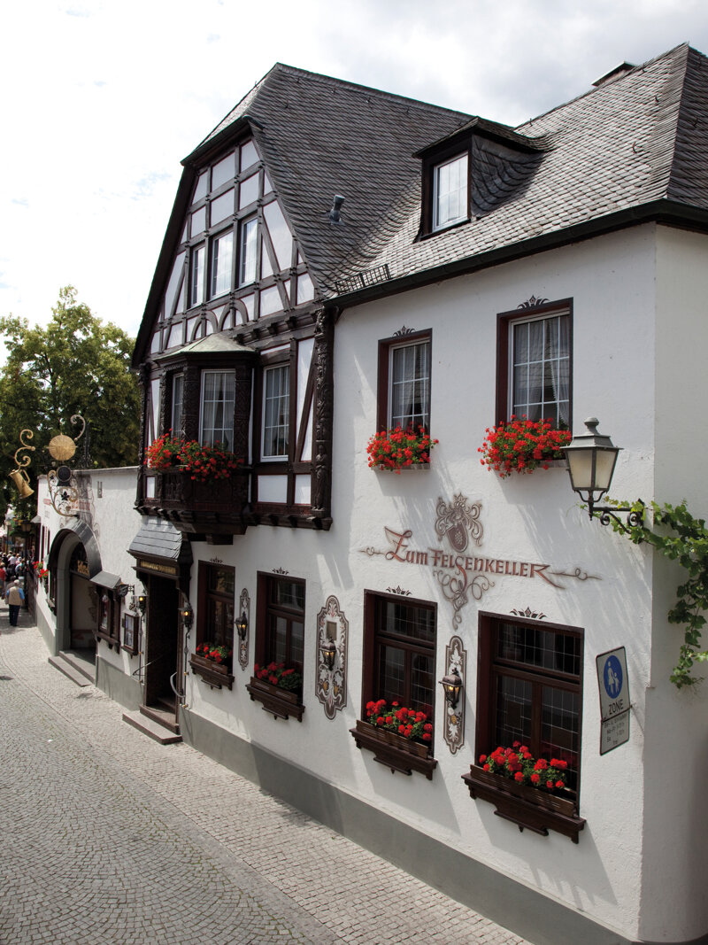 hotel felsenkeller rüdesheim am rhein