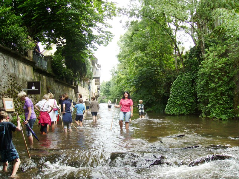 Zeller-Bachsteig Touristinformation Zell am Harmersbach