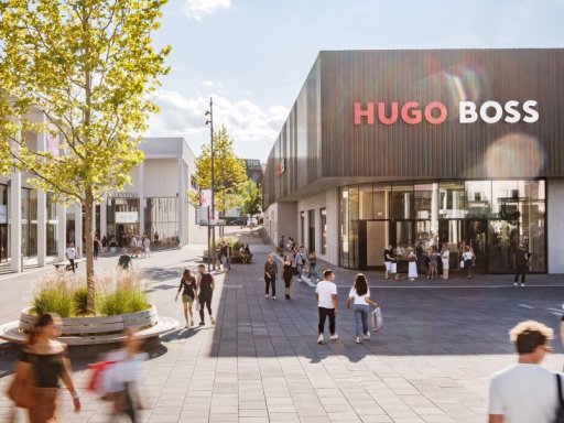 Shopping bei Hugo und eine kleine Thai-Massage