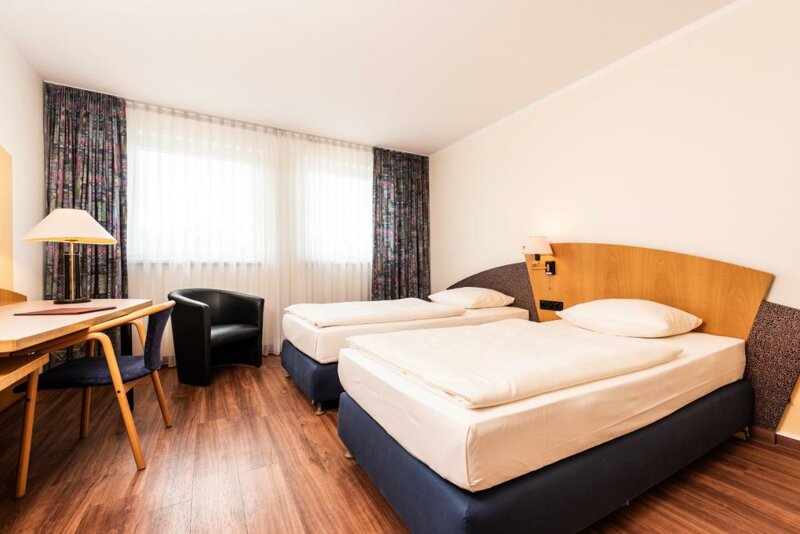 Doppelzimmer im Arvena Kongress Hotel
