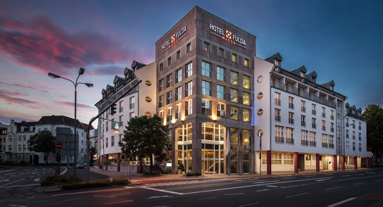 Außenansicht des Hotels Fulda Mitte