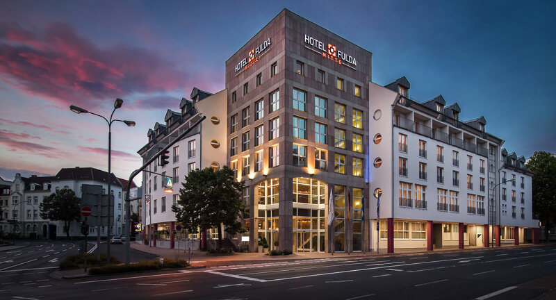 Außenansicht des Hotels Fulda Mitte