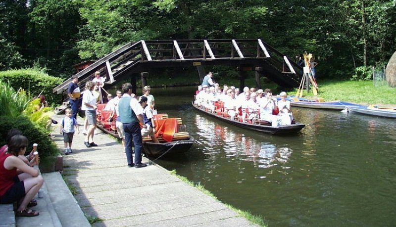 Boot auf der Spree