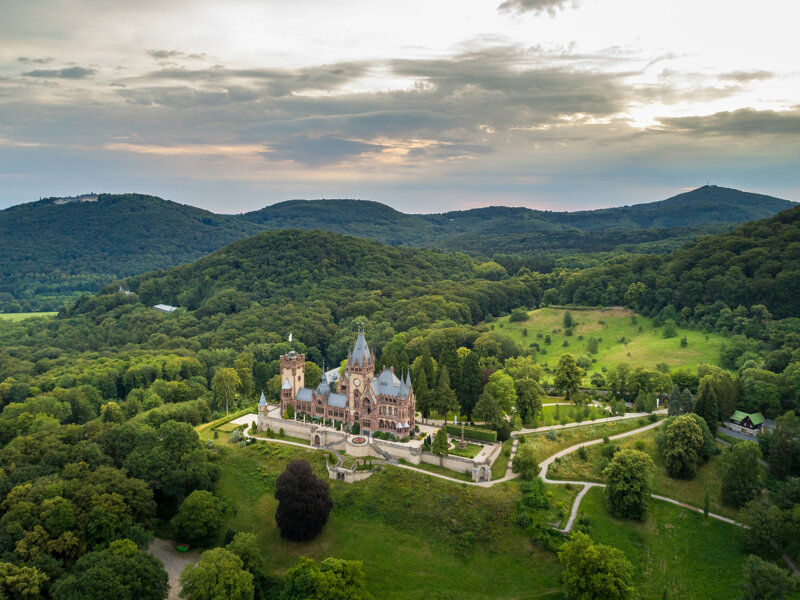 Schloss Drachenburg im Naturpark Siebengebirge © Tourismus NRW e.V.