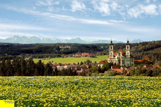 Ottobeuren Landschaft , Kirche