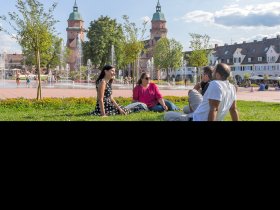 Sitzgruppe Marktplatz