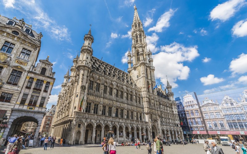 Grote Markt in Brüssel