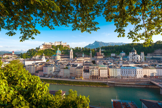 Stadtansicht- Salzburg Tourismus