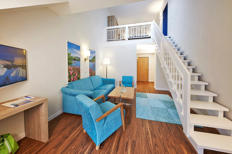 Galeriezimmer Wohnraum