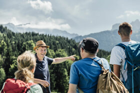 Wandern mit Peter Babel (2)