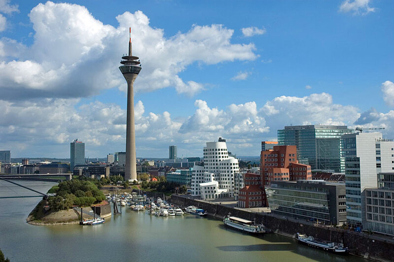 Medienhafen Düsseldorf