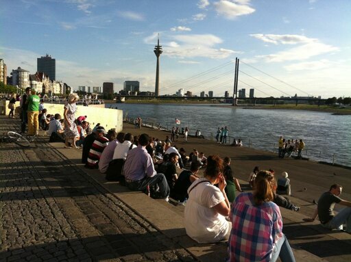 Rheinturm Düsseldorf