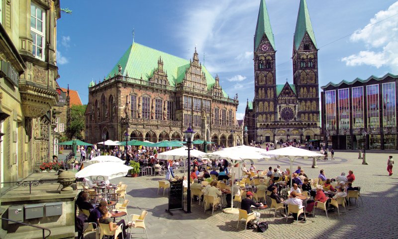 Marktplatz und Rathaus Bremen