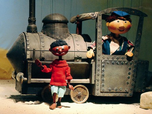 Jim Knopf und Lukas: die Reise zur Puppenkiste